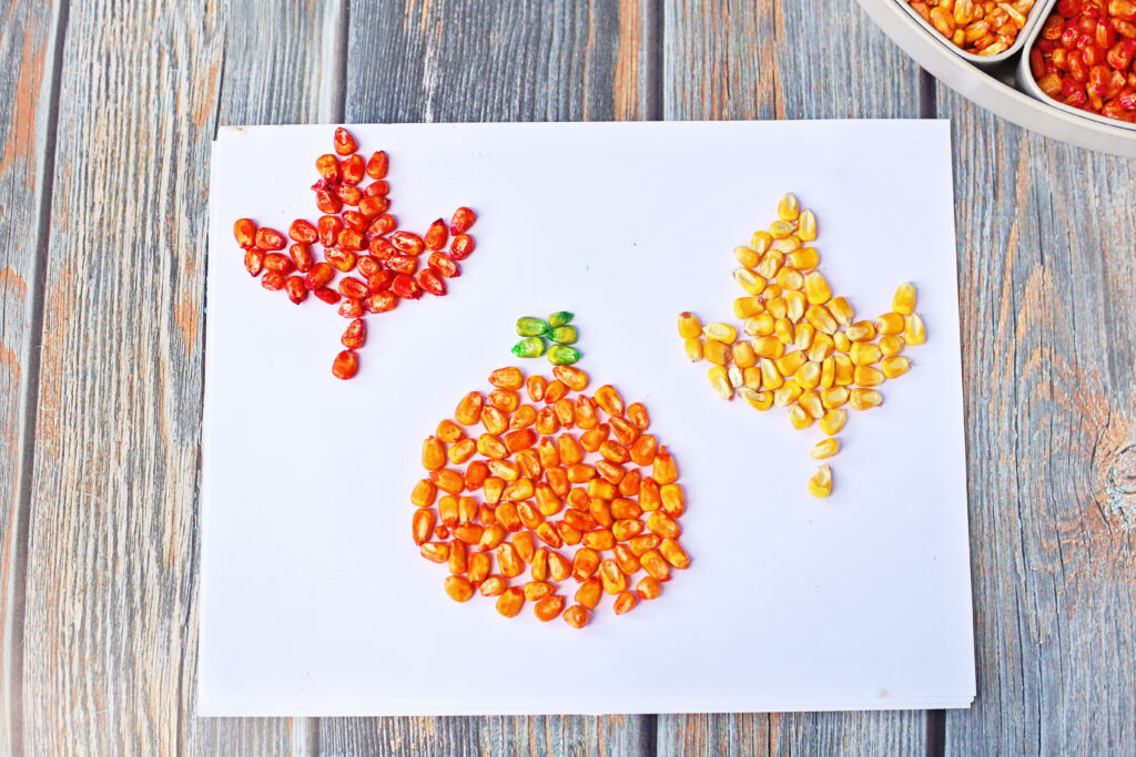 Corn Mosaic Art Final 4 - Cultivating Brilliant Minds Corn Mosaic Art