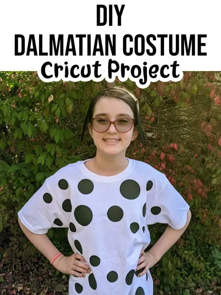 DIY Dalmatian Halloween Costume - Cultivating Brilliant Minds diy halloween costume ideas for kids dalmatian costume