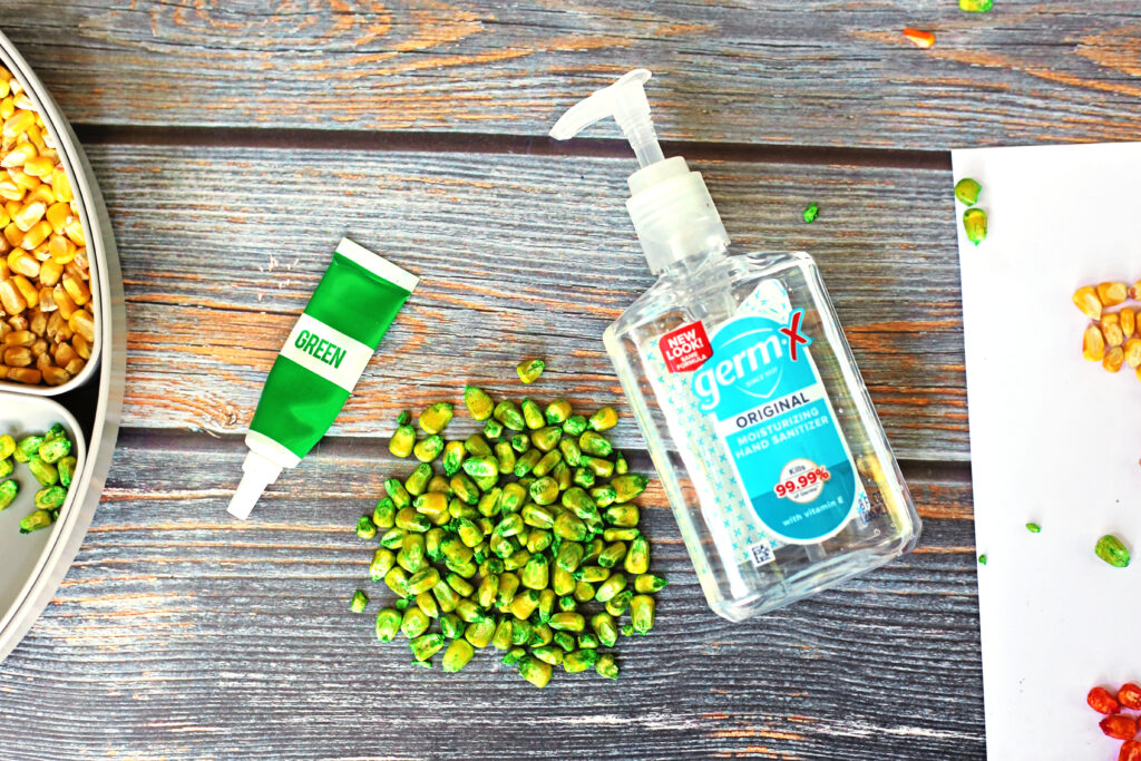 Dyed Corn Ingredients - Cultivating Brilliant Minds Dyed Corn Ingredients