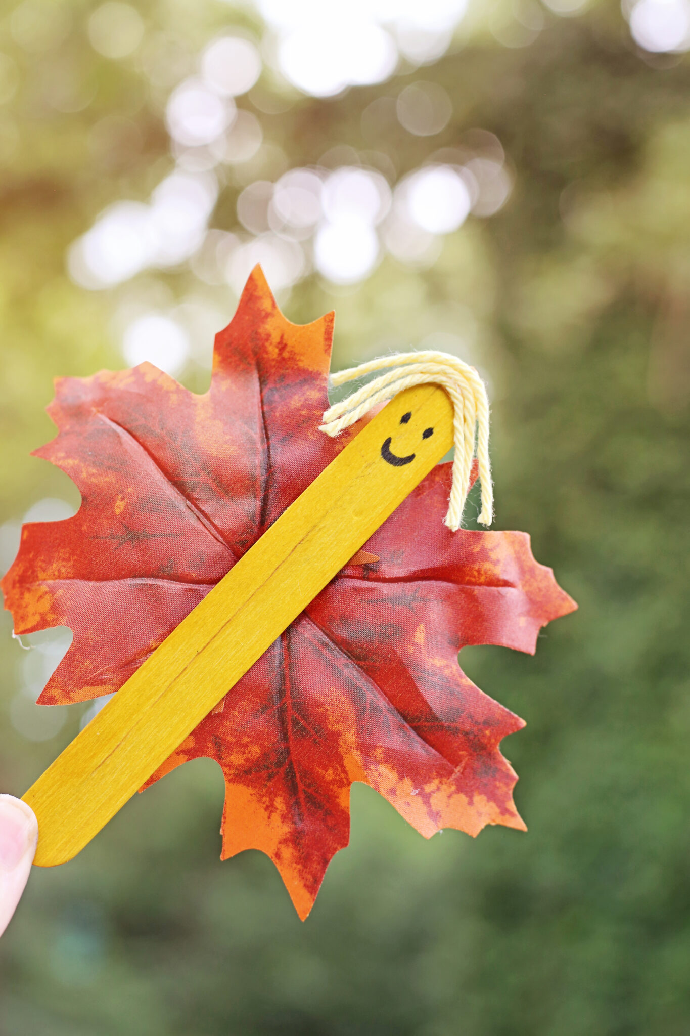 Fall Fairy Puppet Craft for Kids: A Whimsical Pretend Play Fall ...