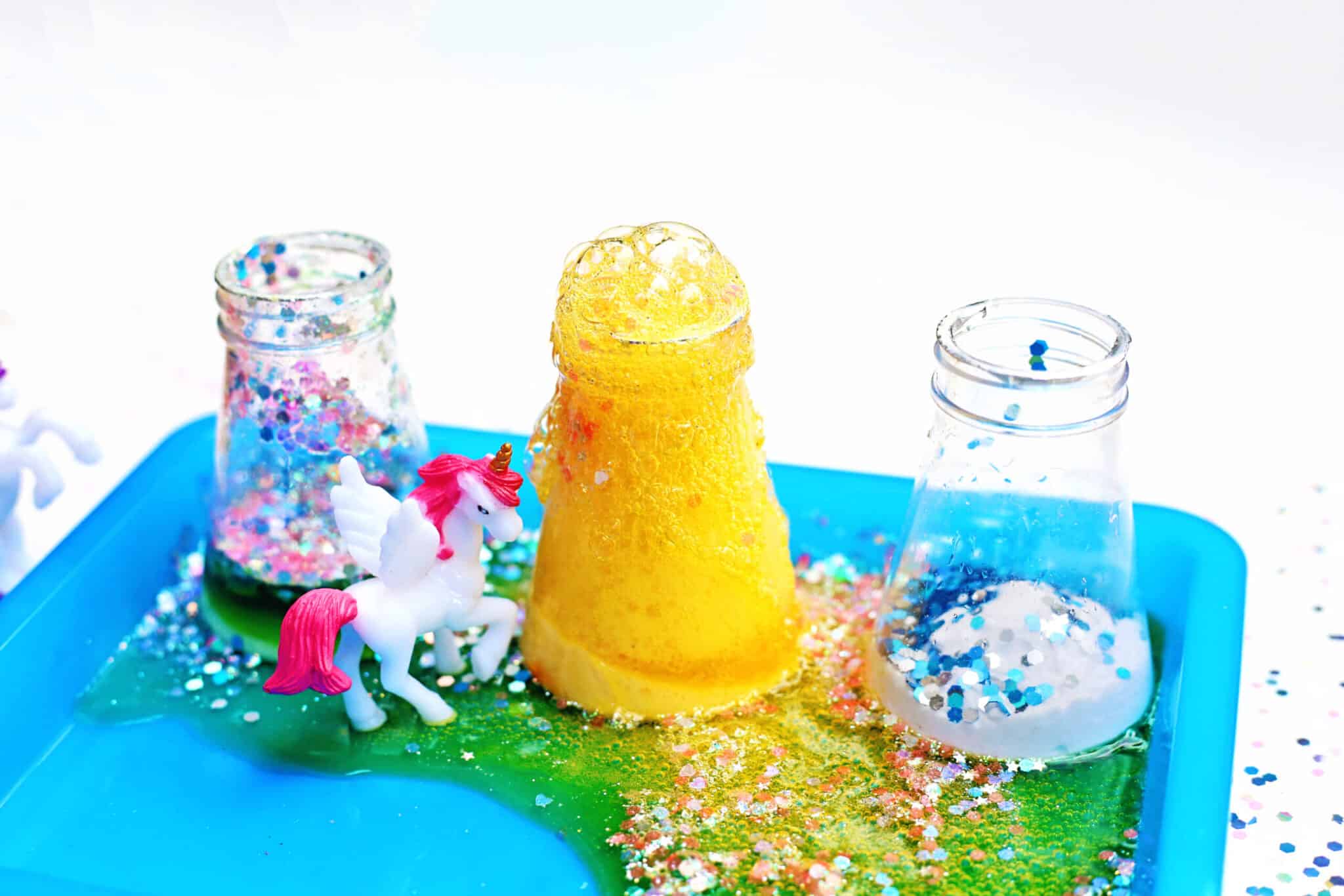 Fizzy Unicorn Potion Activity: A Sparkly Science Experiment for Kids ...