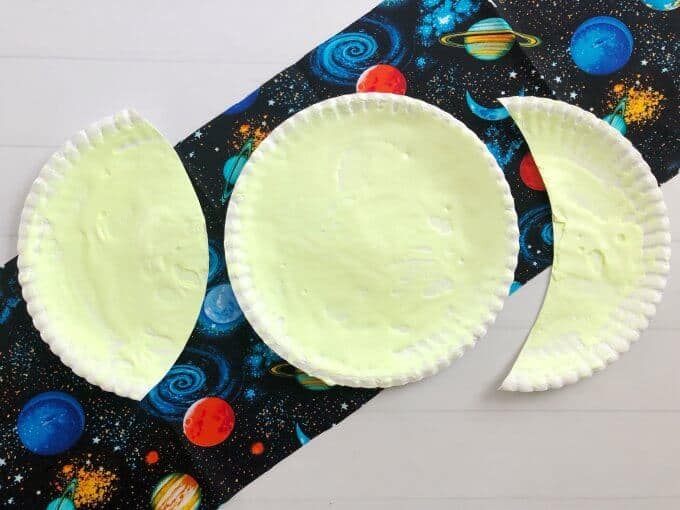 Glow In The Dark Moon Craft - Cultivating Brilliant Minds Glow In The Dark Moon Craft