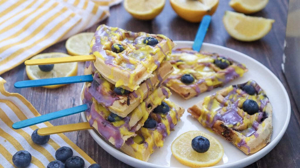 IMG_1706 - Cultivating Brilliant Minds blueberry lemon waffle pops