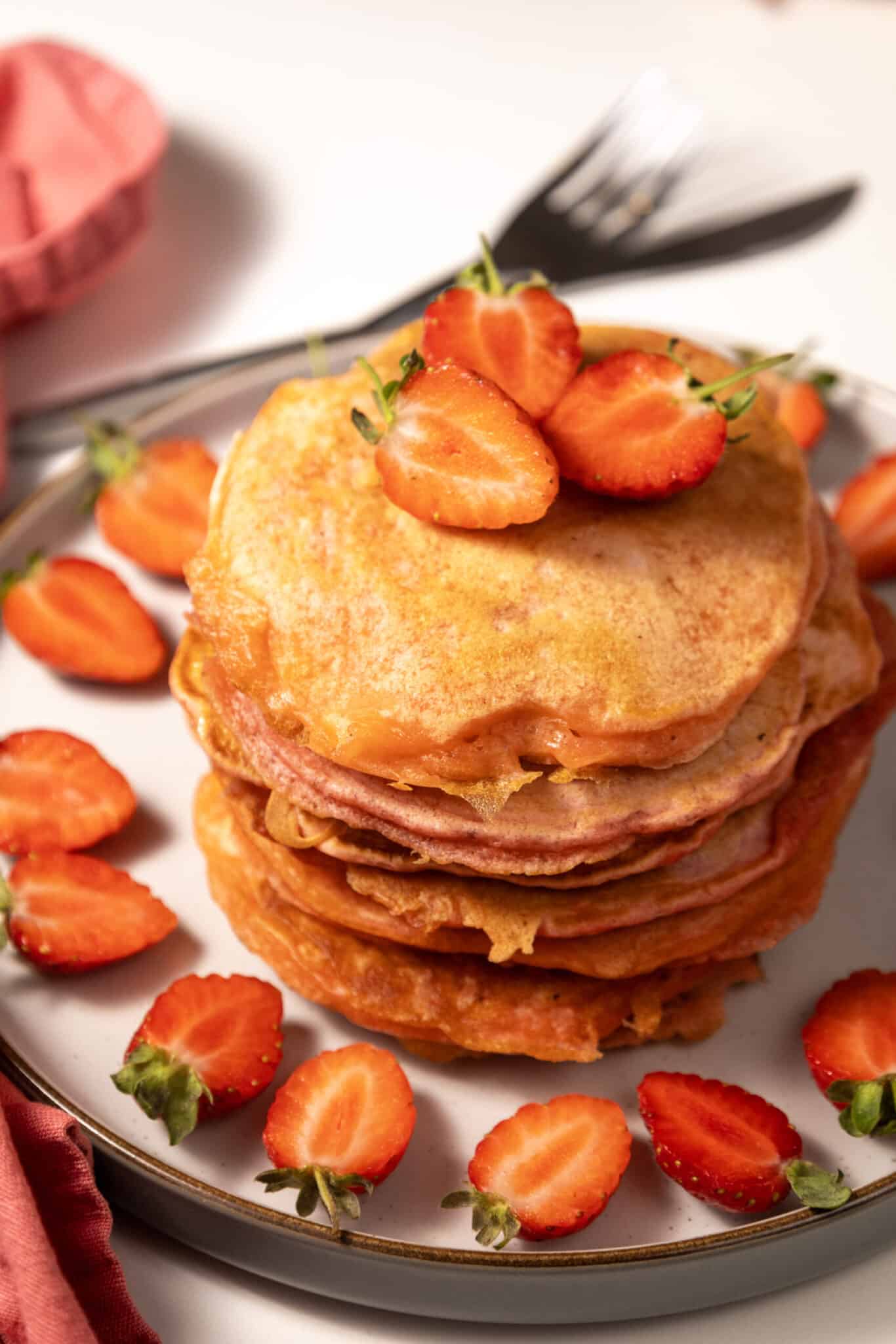 strawberry delight pancakes