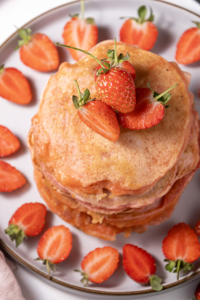 IMG_3328 - Cultivating Brilliant Minds strawberry pancakes