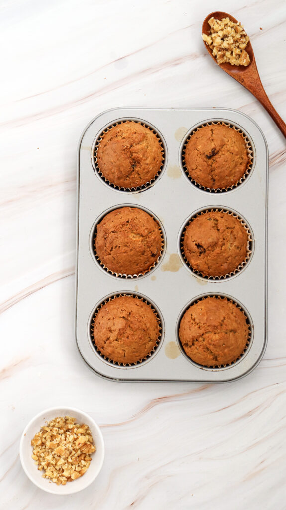 IMG_7884 - Cultivating Brilliant Minds carrot cake muffins