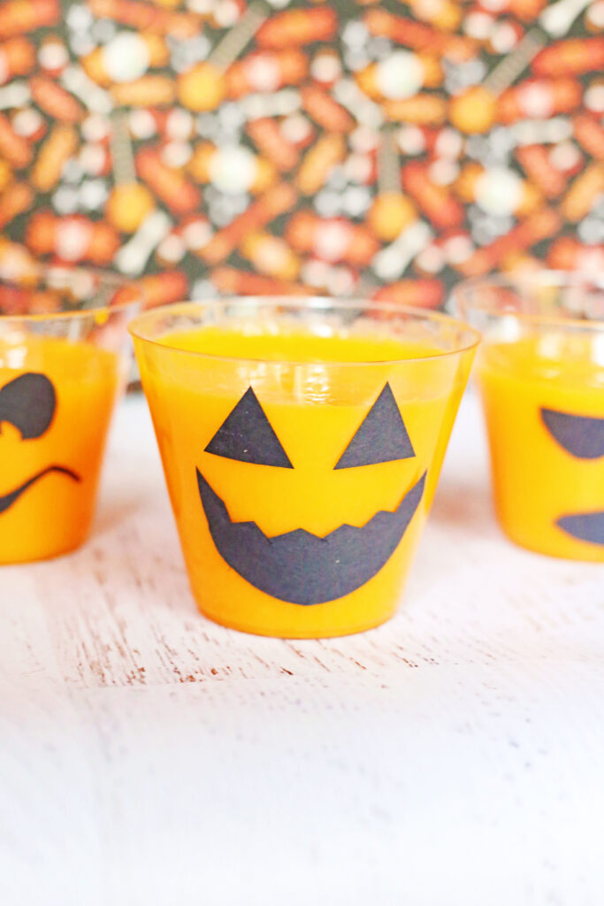 Jack o Lantern Pudding Final 4 - Cultivating Brilliant Minds Jack o Lantern Pudding
