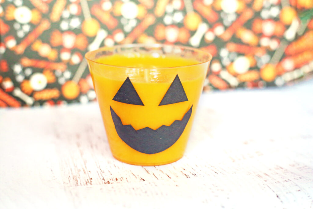 Jack o Lantern Pudding Final 5 - Cultivating Brilliant Minds Jack-o-Lantern Pudding