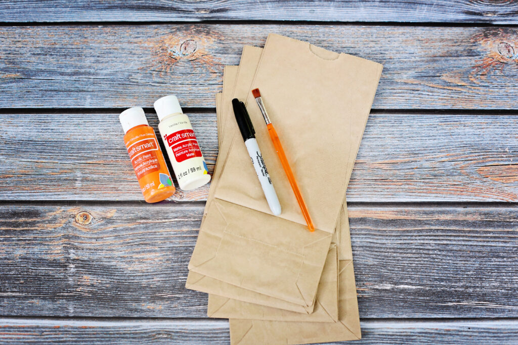 Paper Bag Halloween Lanterns Supplies - Cultivating Brilliant Minds Paper Bag Halloween Lanterns supplies