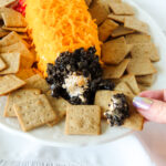 pencil cheese ball