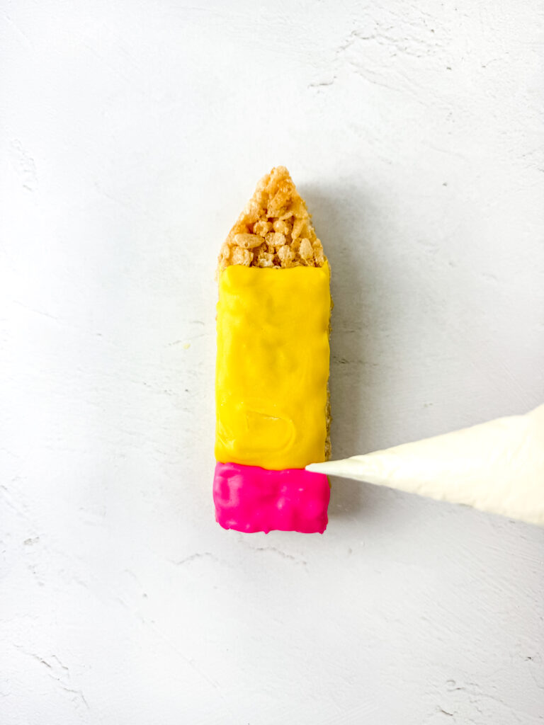 Pencil Rice Cereal Treats Inprocess15 - Cultivating Brilliant Minds add eraser