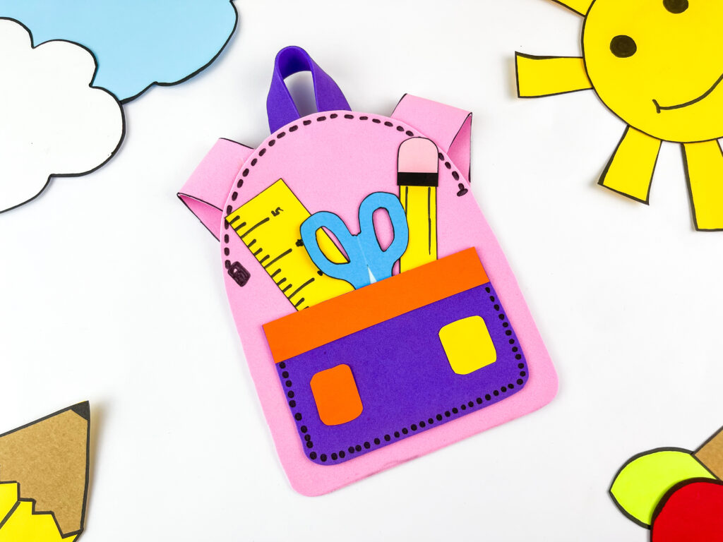 Photo 7-17-25, 12 36 05 PM - Cultivating Brilliant Minds backpack craft for kids