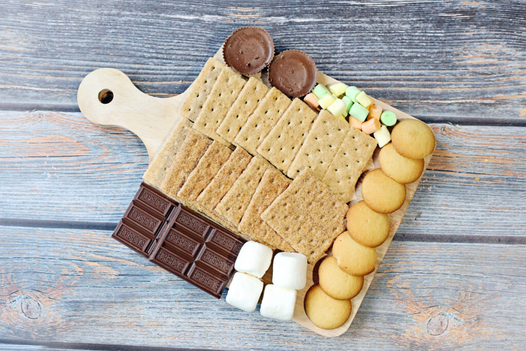 S_mores Board 4 - Cultivating Brilliant Minds s'mores board for kids