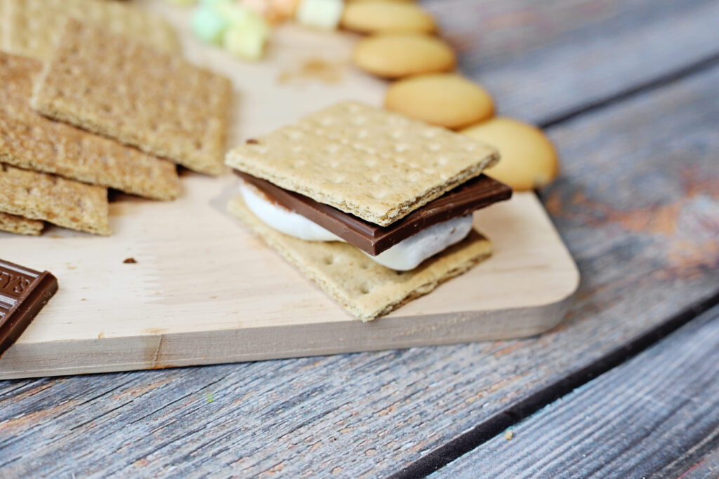 S_mores Board 6 - Cultivating Brilliant Minds s'mores board for kids