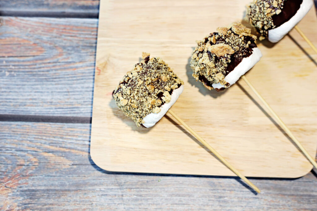 S_mores Pops Final 2 - Cultivating Brilliant Minds s'mores pops recipe