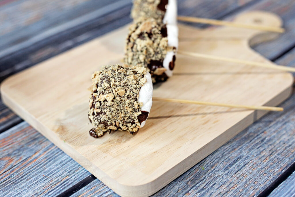 S_mores Pops Final 3 - Cultivating Brilliant Minds s'mores pops recipe