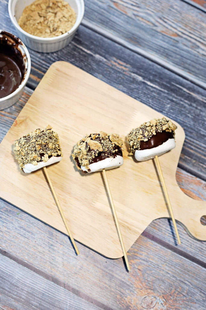 S_mores Pops Final 5 - Cultivating Brilliant Minds s'mores pops recipe