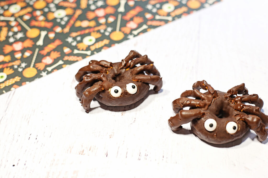 Spider Donuts Final 1 - Cultivating Brilliant Minds spider donuts recipe