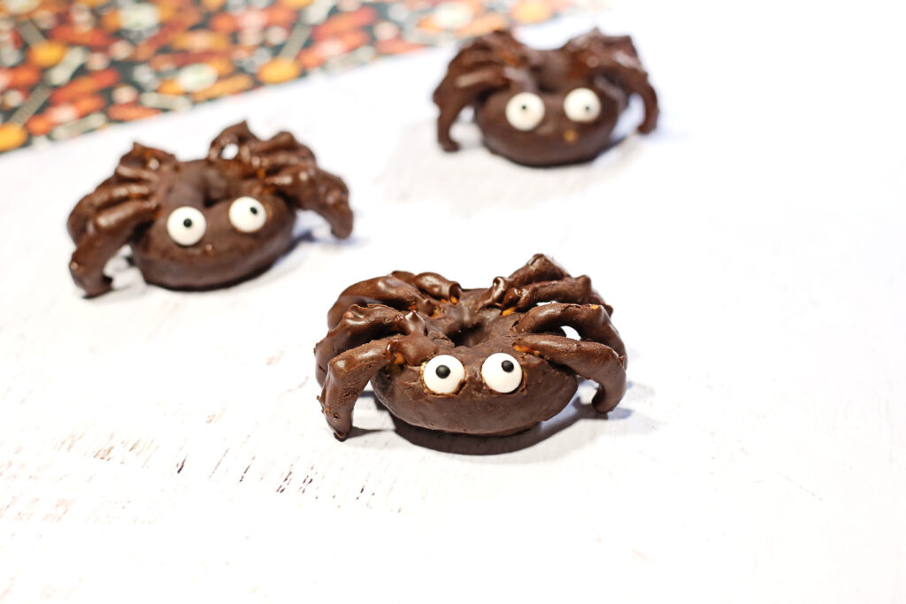 Spider Donuts Final 5 - Cultivating Brilliant Minds spider donuts recipe