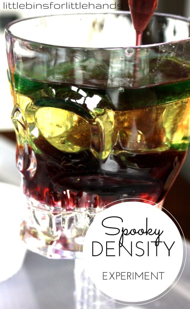 Spooky Halloween Density Experiment - Cultivating Brilliant Minds Spooky Halloween Density Experiment