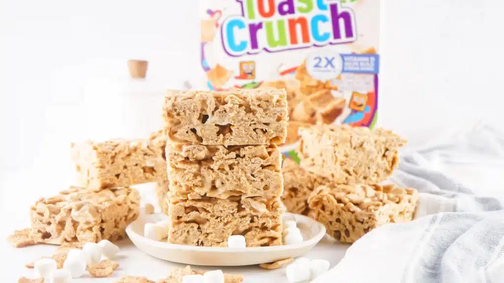 Cinnamon Toast Crunch Treats - Cultivating Brilliant Minds cinnamon toast crunch treats made out of cinnamon toast crunch