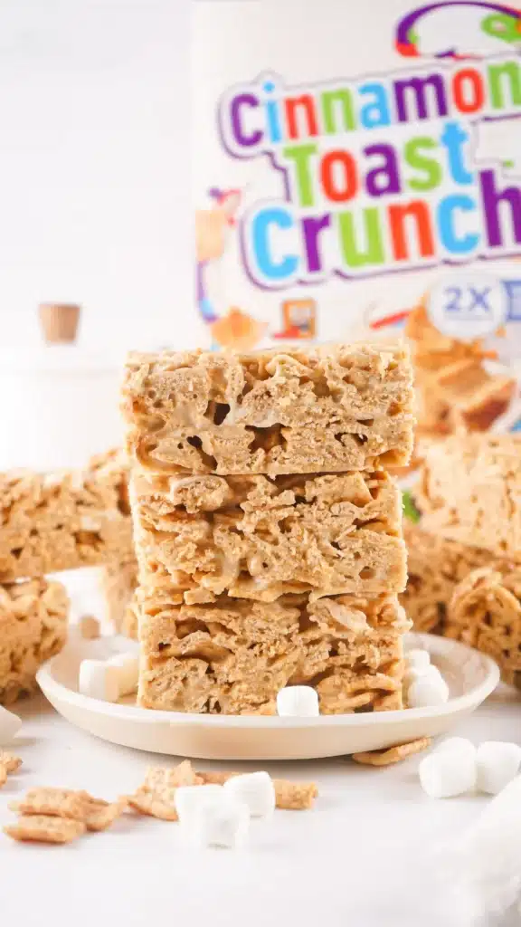 cinnamon toast crunch cereal bars