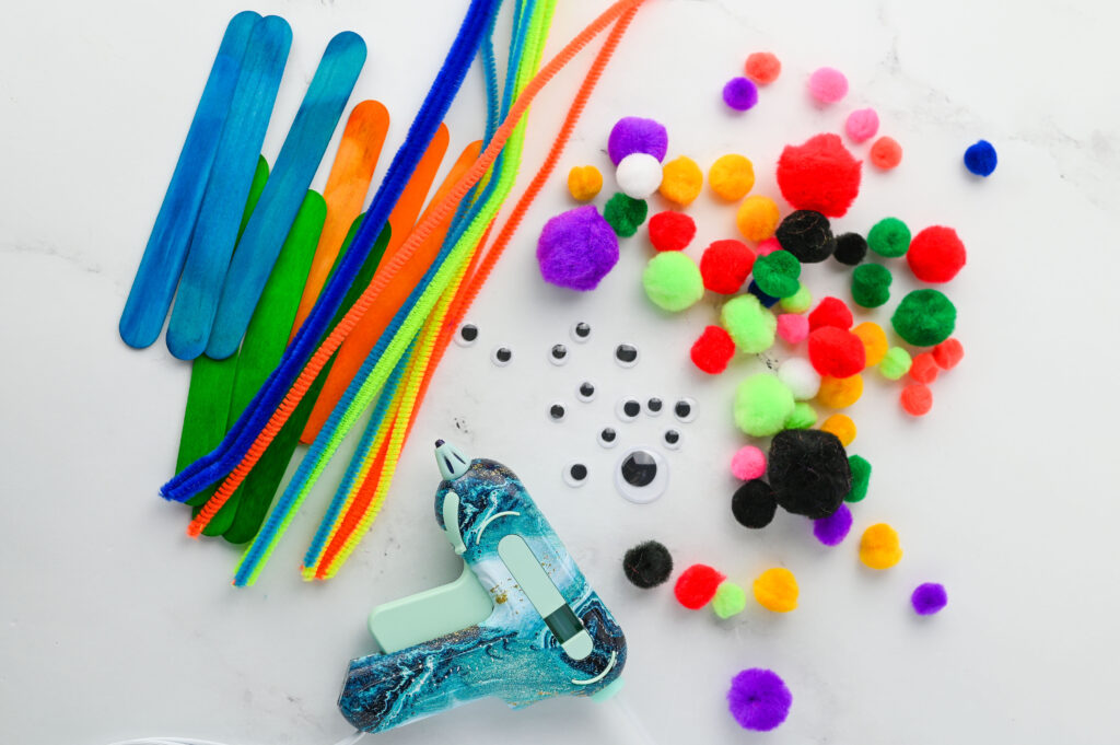 monsterbookmark1 - Cultivating Brilliant Minds monster bookmark supplies