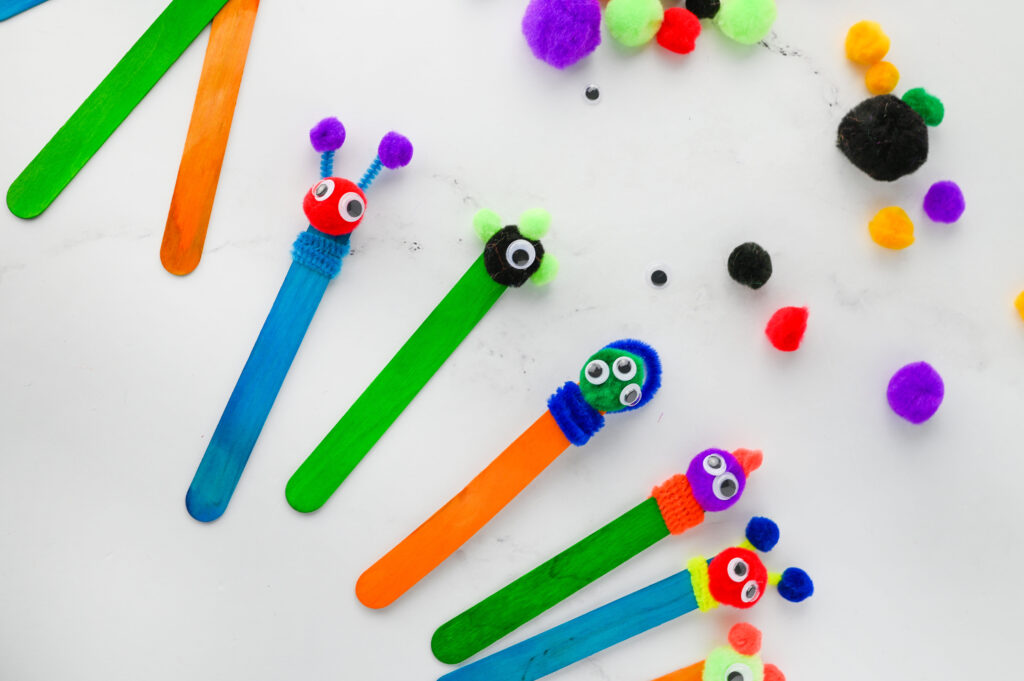 monsterbookmark4 - Cultivating Brilliant Minds monster bookmark