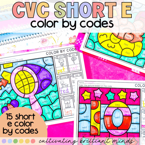 CVC sort E color by code