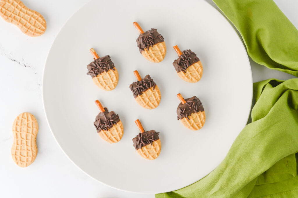 Nutter Butter Acorns - Cultivating Brilliant Minds Nutter Butter Acorns