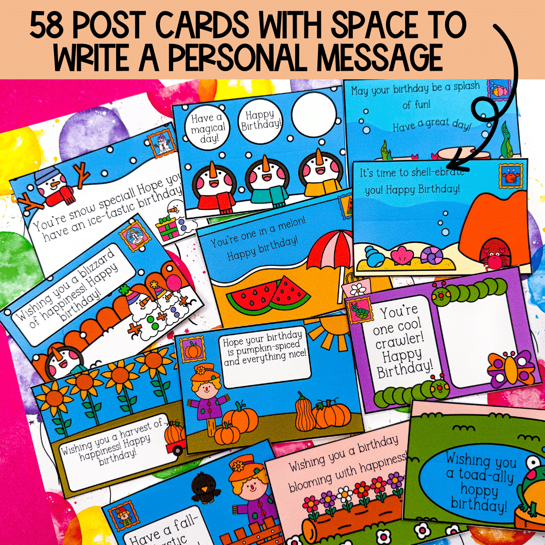 2 - Cultivating Brilliant Minds 58 cards with space to write a personal message