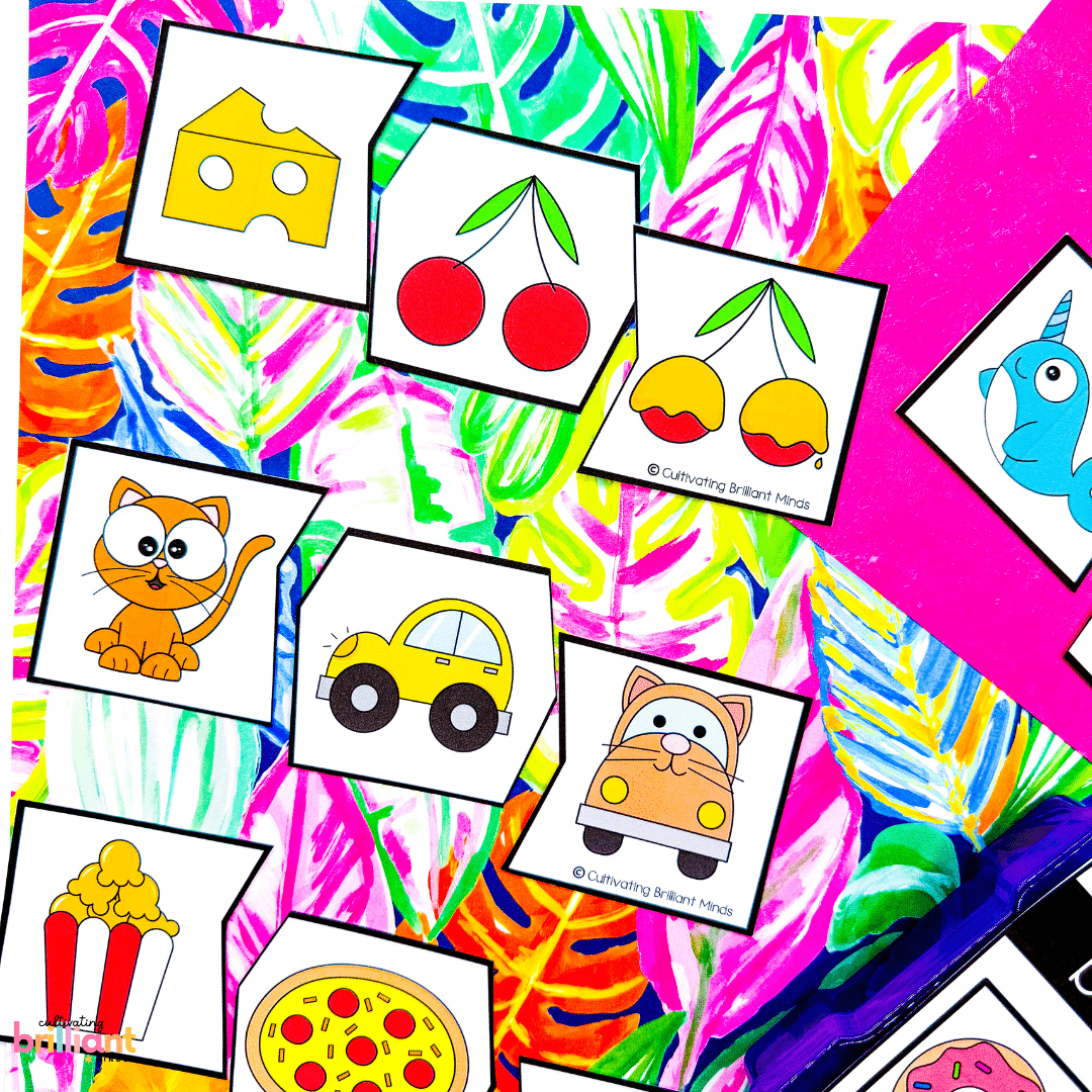 4 - Cultivating Brilliant Minds Beginning sounds phonics matching