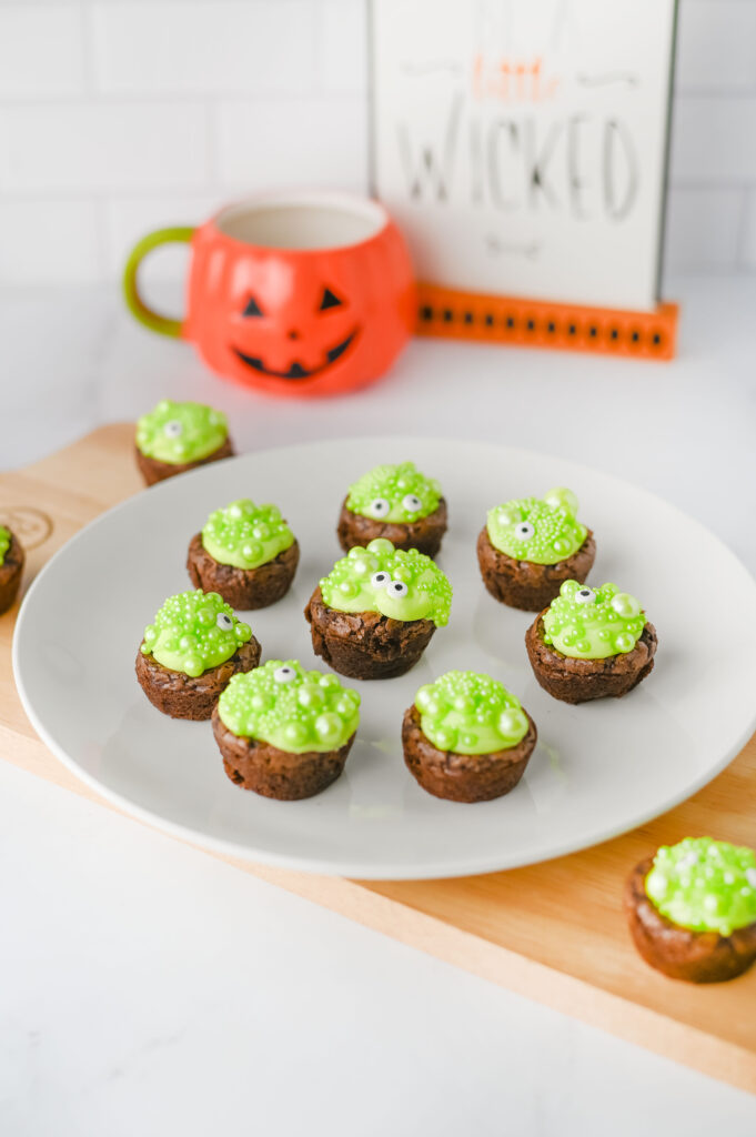Cauldron Brownies - Cultivating Brilliant Minds Cauldron Brownies
