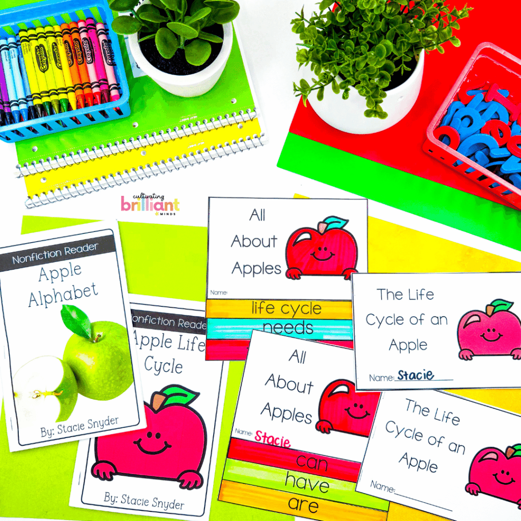 Apple life cycle science mini-unit