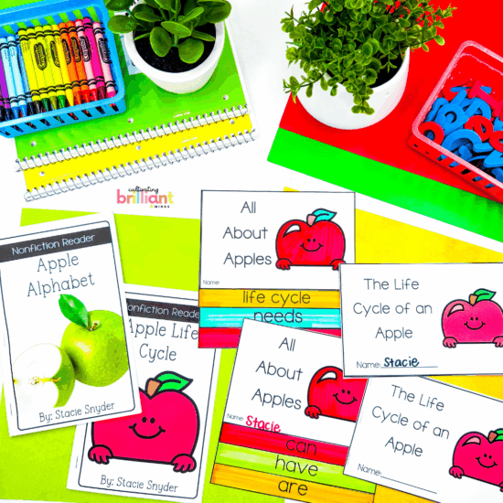 Apple life cycle science mini-unit