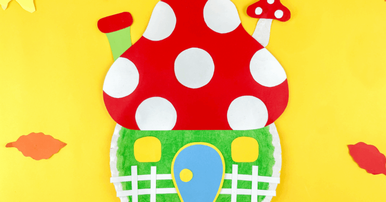 mushroom fairy house craft