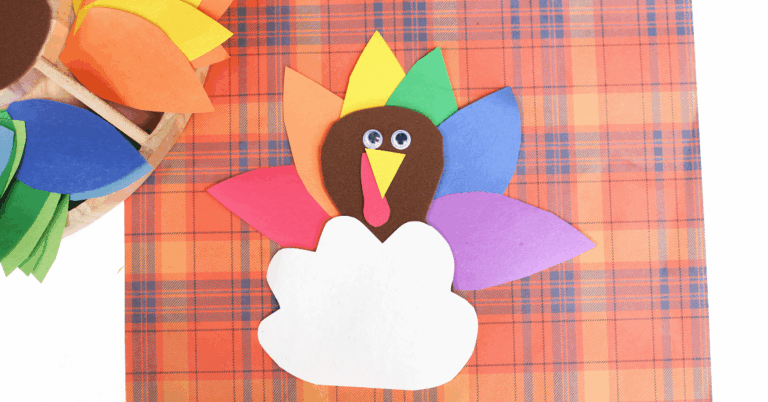 thanksgiving disguise a turkey craft