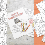 Thanksgiving Coloring Pages - Cultivating Brilliant Minds Thanksgiving coloring pages