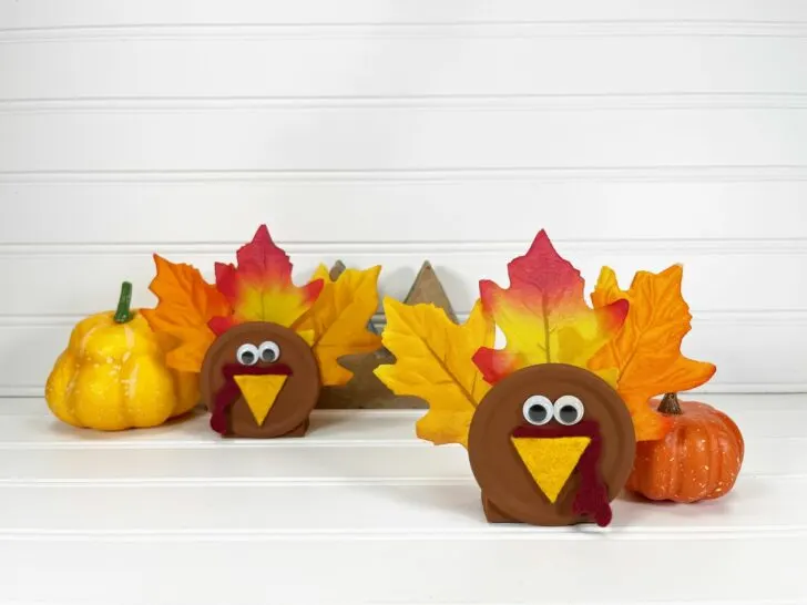 Canning Lid Turkey - Cultivating Brilliant Minds canning lid turkey craft