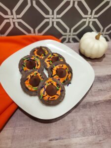 chocolate witch hats