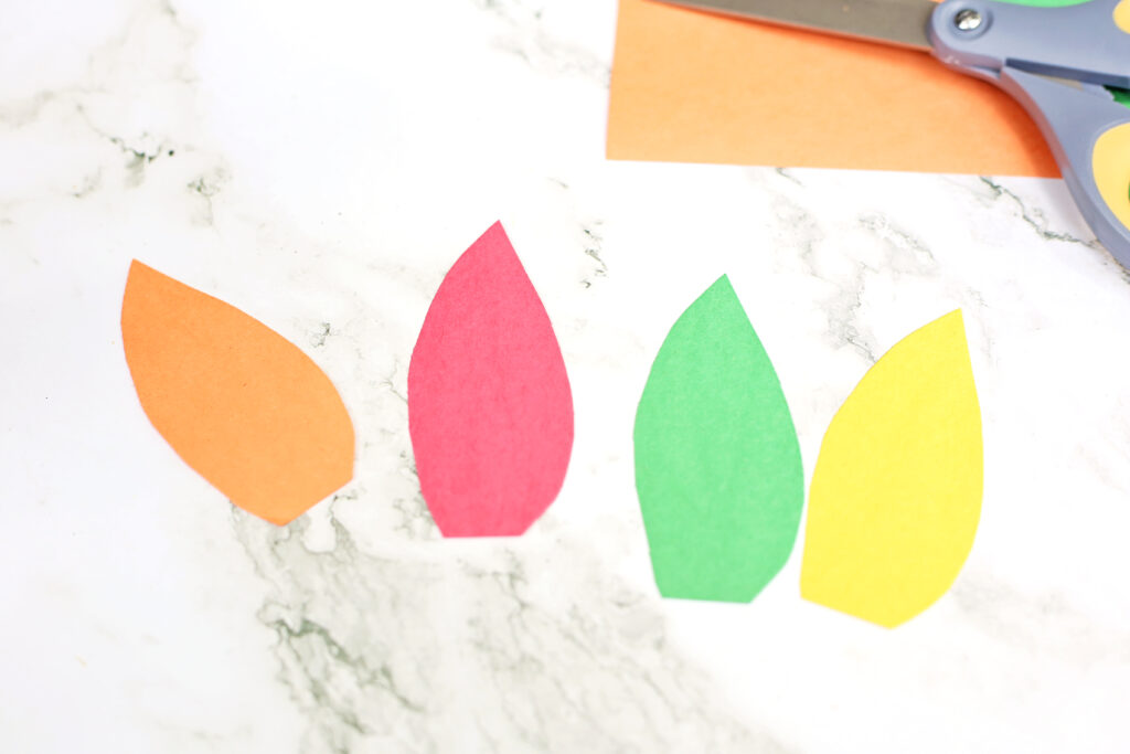 Cut Feathers - Cultivating Brilliant Minds colored feathers