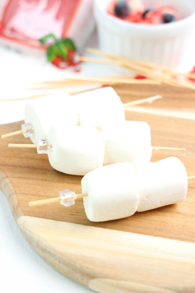 Eyeball Candy Cups - Cultivating Brilliant Minds To continue the Eyeball Candy Cups, put the marshmallows on a skewer