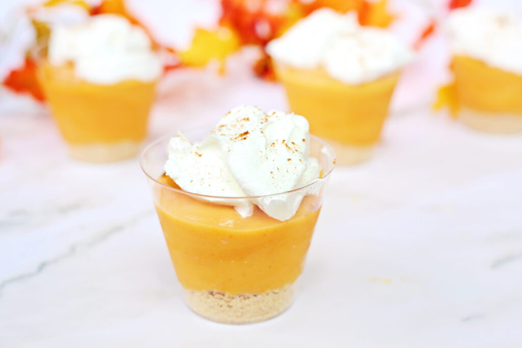 No-Bake Pumpkin Pie in a Cup Recipe Final 1 - Cultivating Brilliant Minds No-Bake Pumpkin Pie in a Cup Recipe