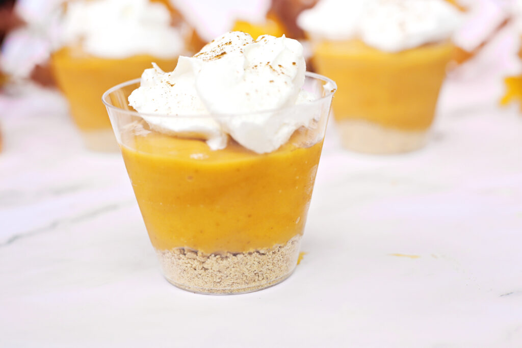 No-Bake Pumpkin Pie in a Cup Recipe Final 2 - Cultivating Brilliant Minds No-Bake Pumpkin Pie in a Cup