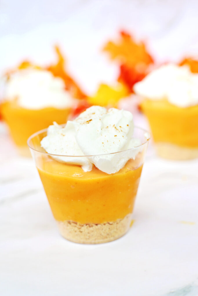 No-Bake Pumpkin Pie in a Cup Recipe Final 3 - Cultivating Brilliant Minds No-Bake Pumpkin Pie in a Cup