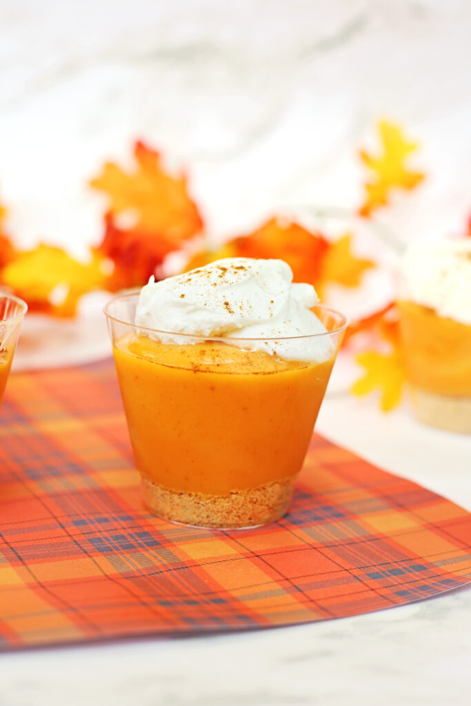 No-Bake Pumpkin Pie in a Cup Recipe Final 5 - Cultivating Brilliant Minds No-Bake Pumpkin Pie in a Cup
