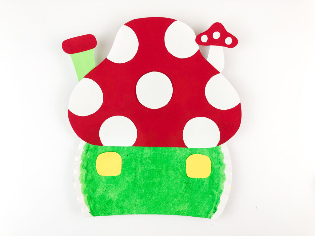 Photo 7-16-25 7 59 16 PM - Cultivating Brilliant Minds gluing the pieces to the paper plate