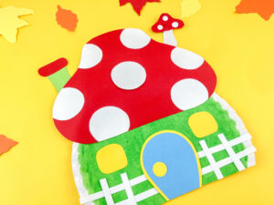 mushroom fairy house craft