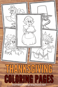Preschool Thanksgiving Coloring Pages - Cultivating Brilliant Minds Preschool Thanksgiving Coloring Pages
