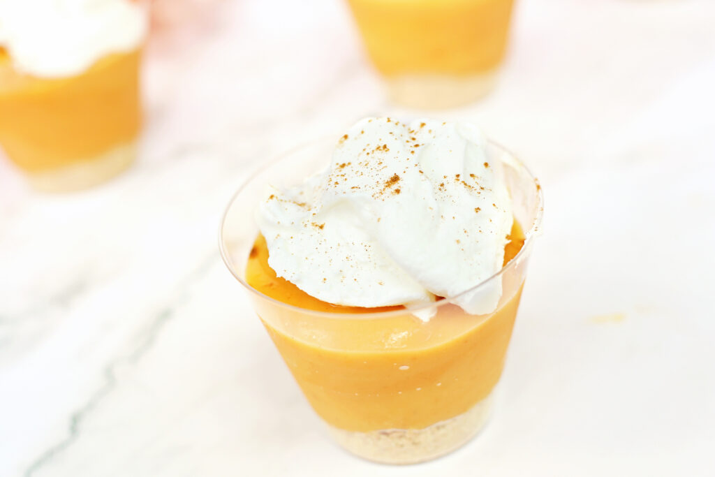 Sprinkle Pumpkin Spice Seasoning - Cultivating Brilliant Minds No-Bake Pumpkin Pie in a Cup